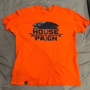 Orange Next Level “House of Paign” Illinois XL Shirt